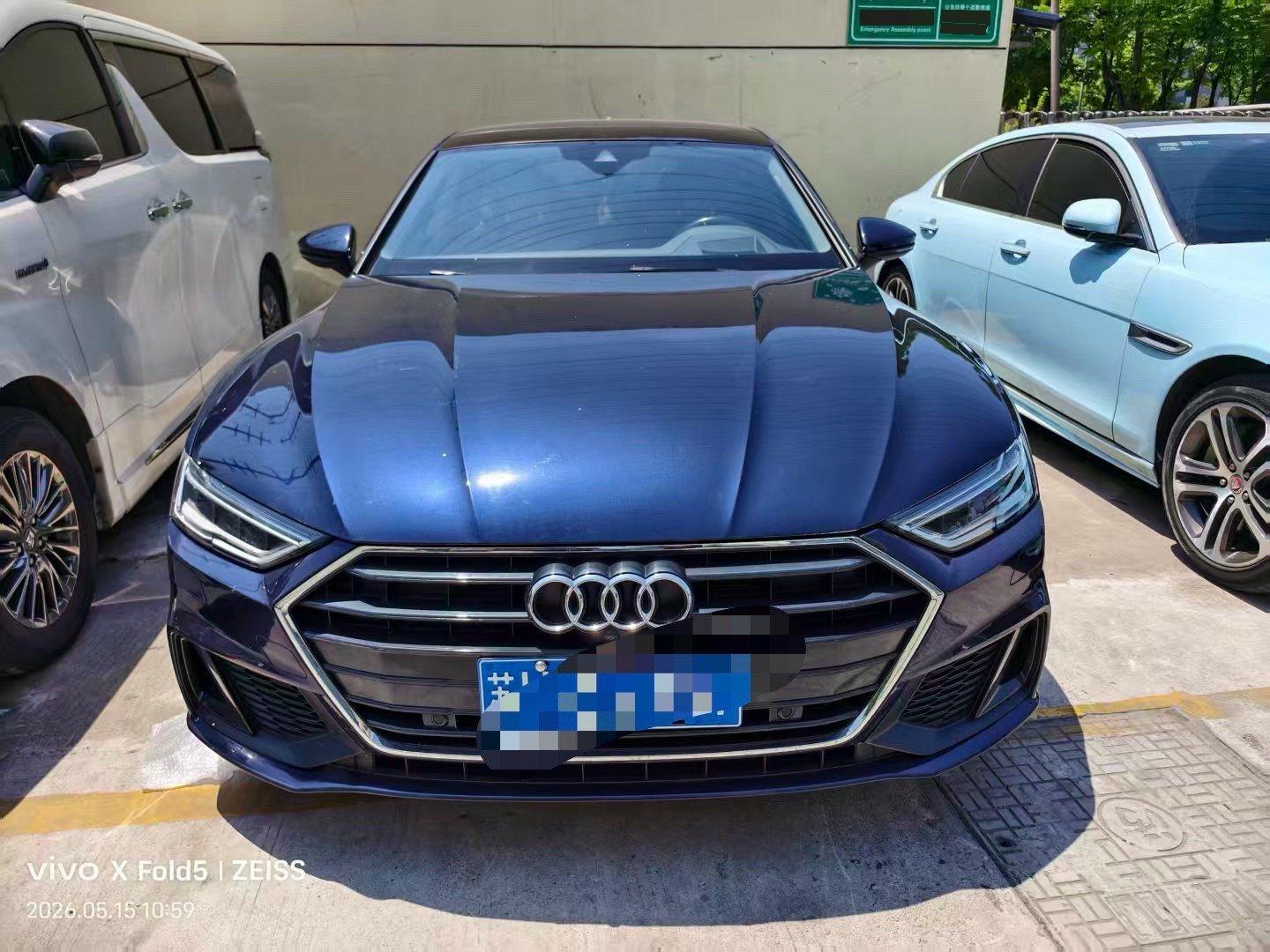 Audi A7 2021 45 TFSI Selection 3