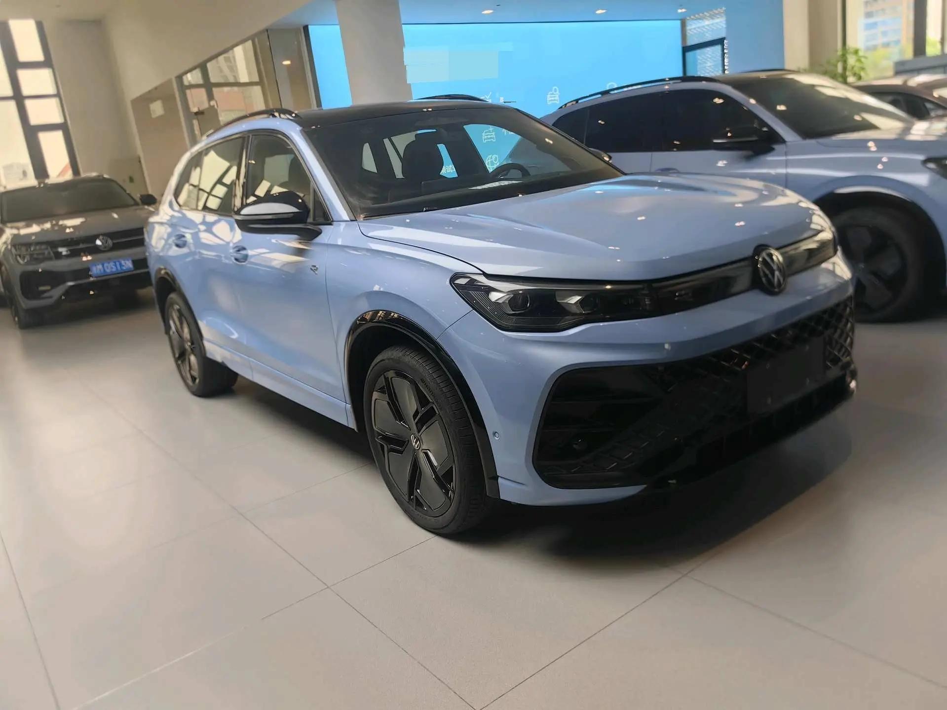 Volkswagen 2024 Tiguan L PRO 2.0TSI 380TSI Four-wheel Drive R-Line Smart Edition Automatic Gear 8