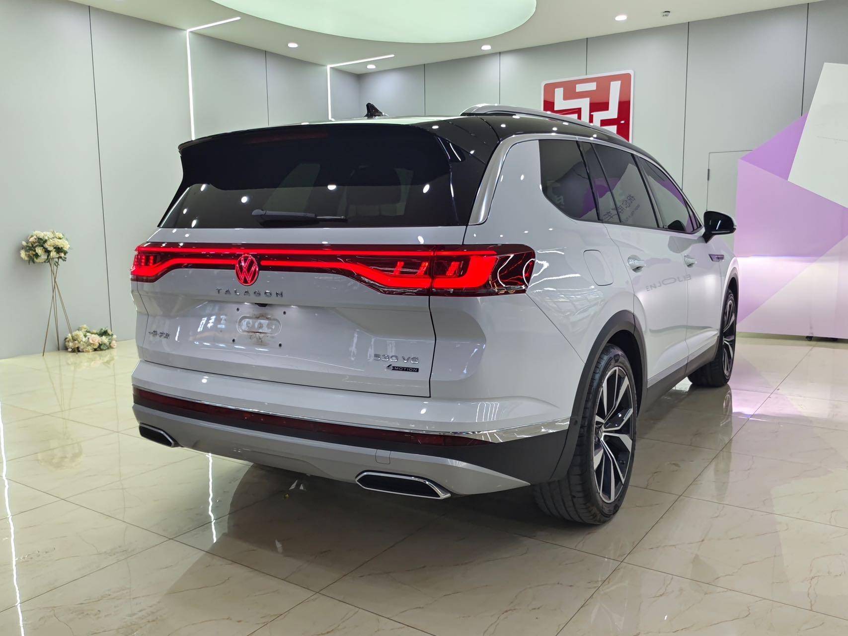 2021 530TSI Four-wheel Drive Flagship Edition Pro 8