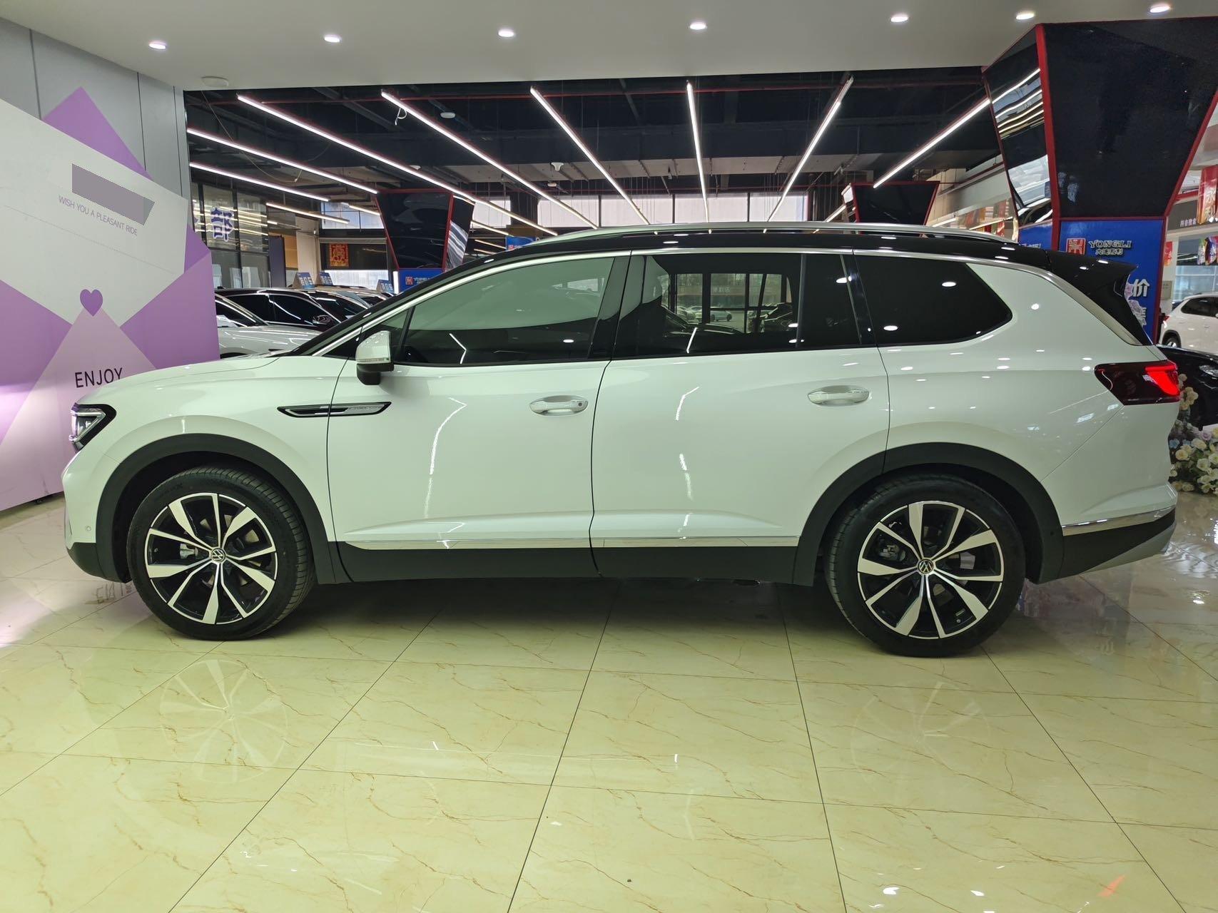 2021 530TSI Four-wheel Drive Flagship Edition Pro 9