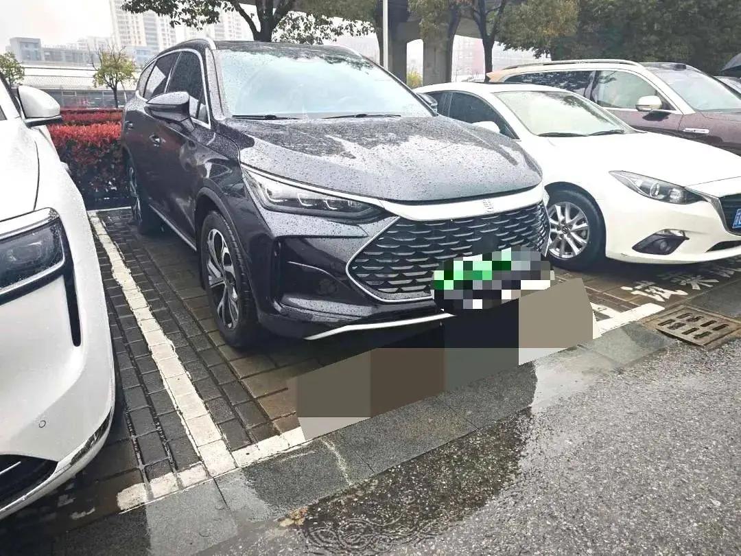 BYD Tang New Energy 2025 Tang DM-i 1.5T Stepless 115KM Flagship Automatic Gear 3