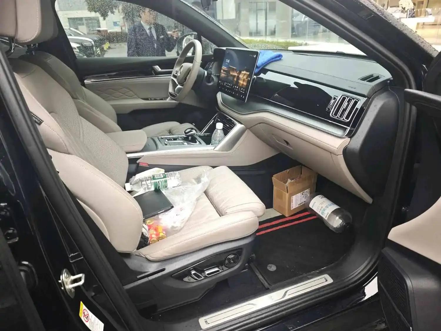 BYD Tang New Energy 2025 Tang DM-i 1.5T Stepless 115KM Flagship Automatic Gear 4