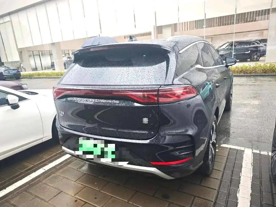BYD Tang New Energy 2025 Tang DM-i 1.5T Stepless 115KM Flagship Automatic Gear 6