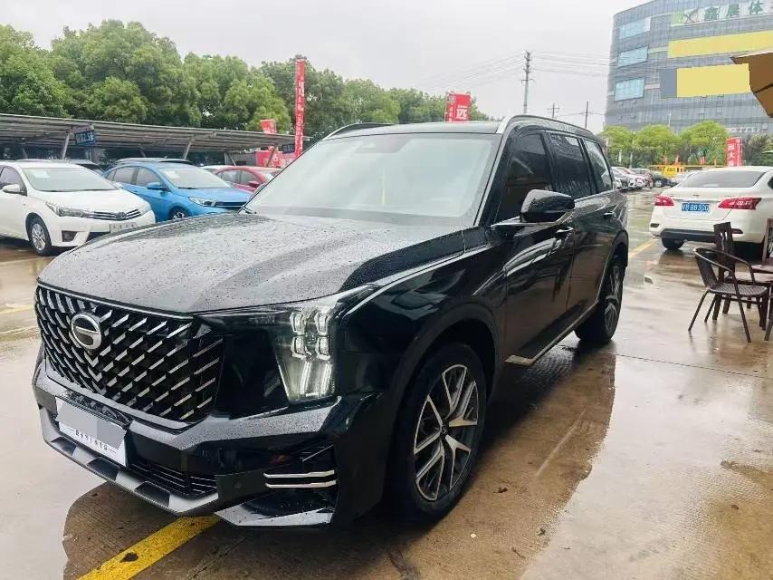 GAC Trumpchi GS8 2022 Model, Leading Series, 2.0T GDI, Two-Wheel Drive Luxury Smart Connectivity Version (Seven Seats)