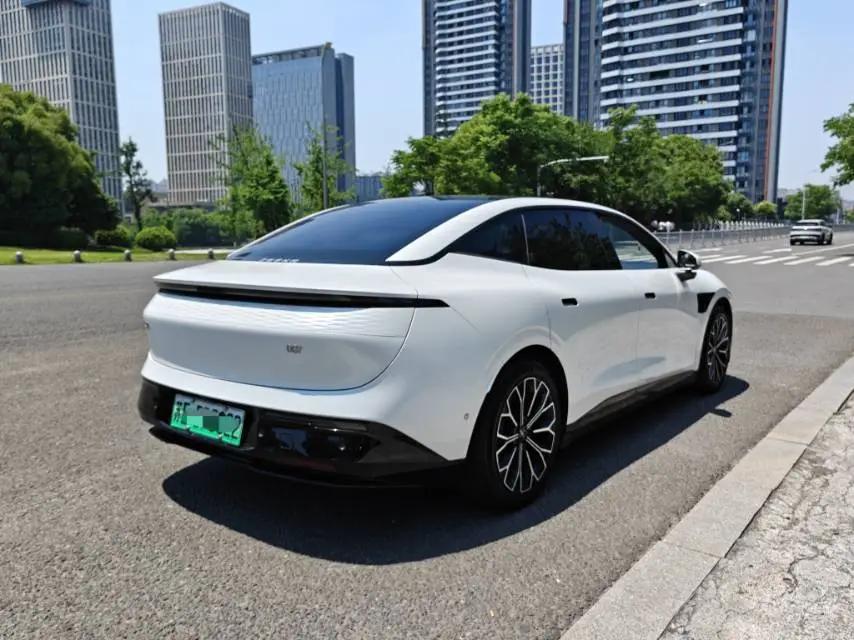 Zeekr 2025 Zeekr 007 Rear Drive Smart Driving Edition 75kWh Automatic Gear 8