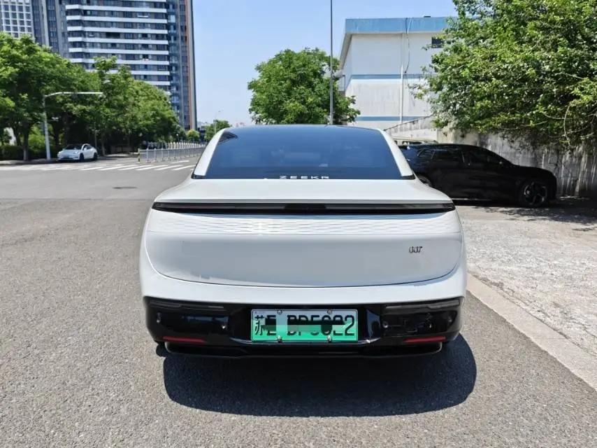 Zeekr 2025 Zeekr 007 Rear Drive Smart Driving Edition 75kWh Automatic Gear 9