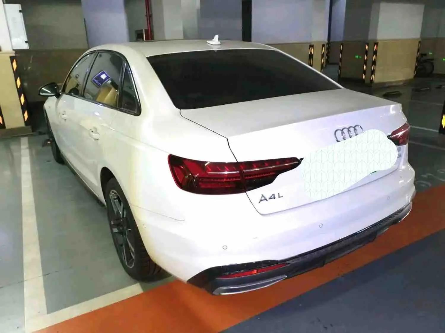 Audi A4L 2022 Model 40 TFSI Luxury Dynamic Version 2