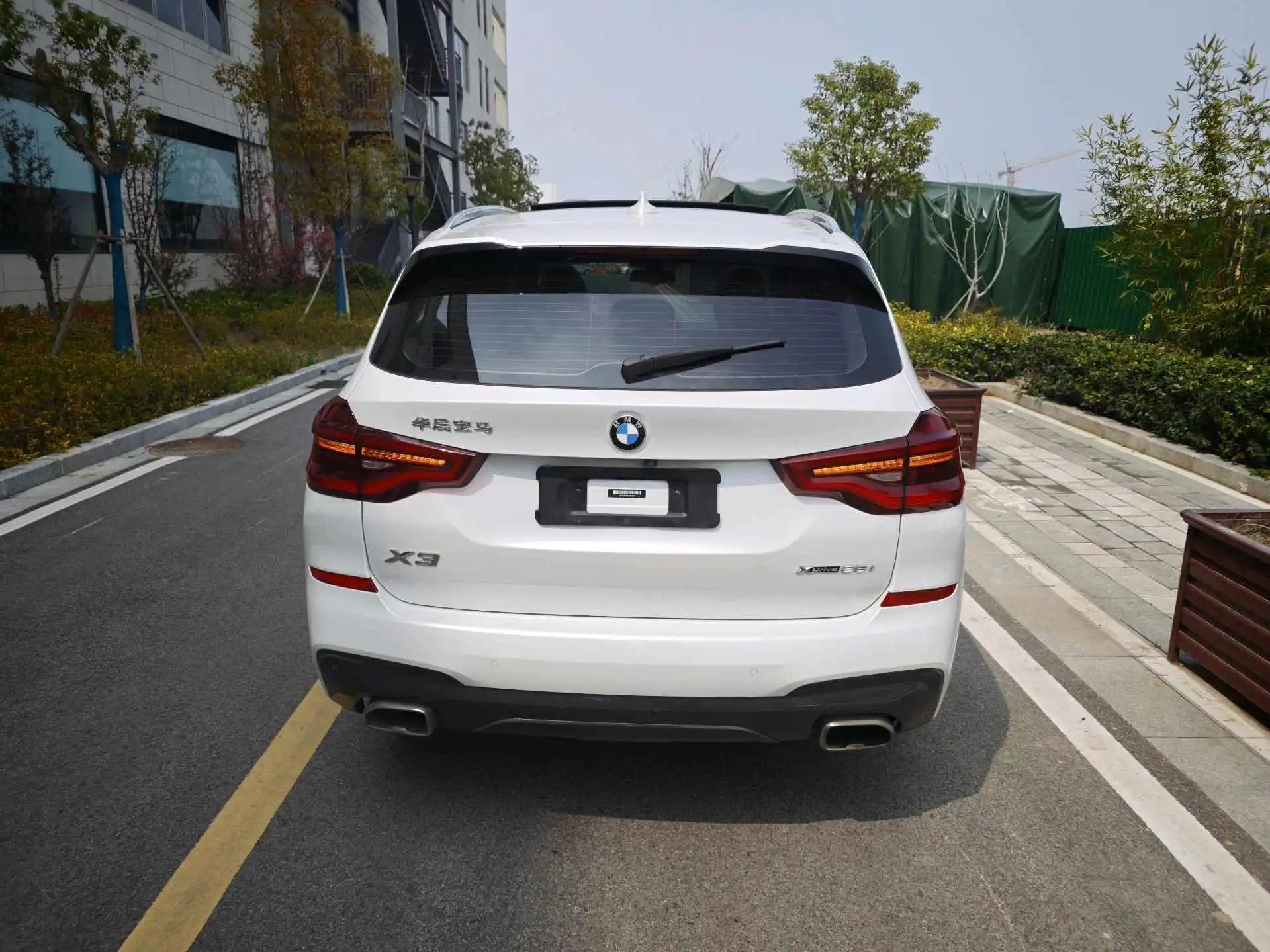 BMW X3 2021 facelift xDrive28i M sports suit 5