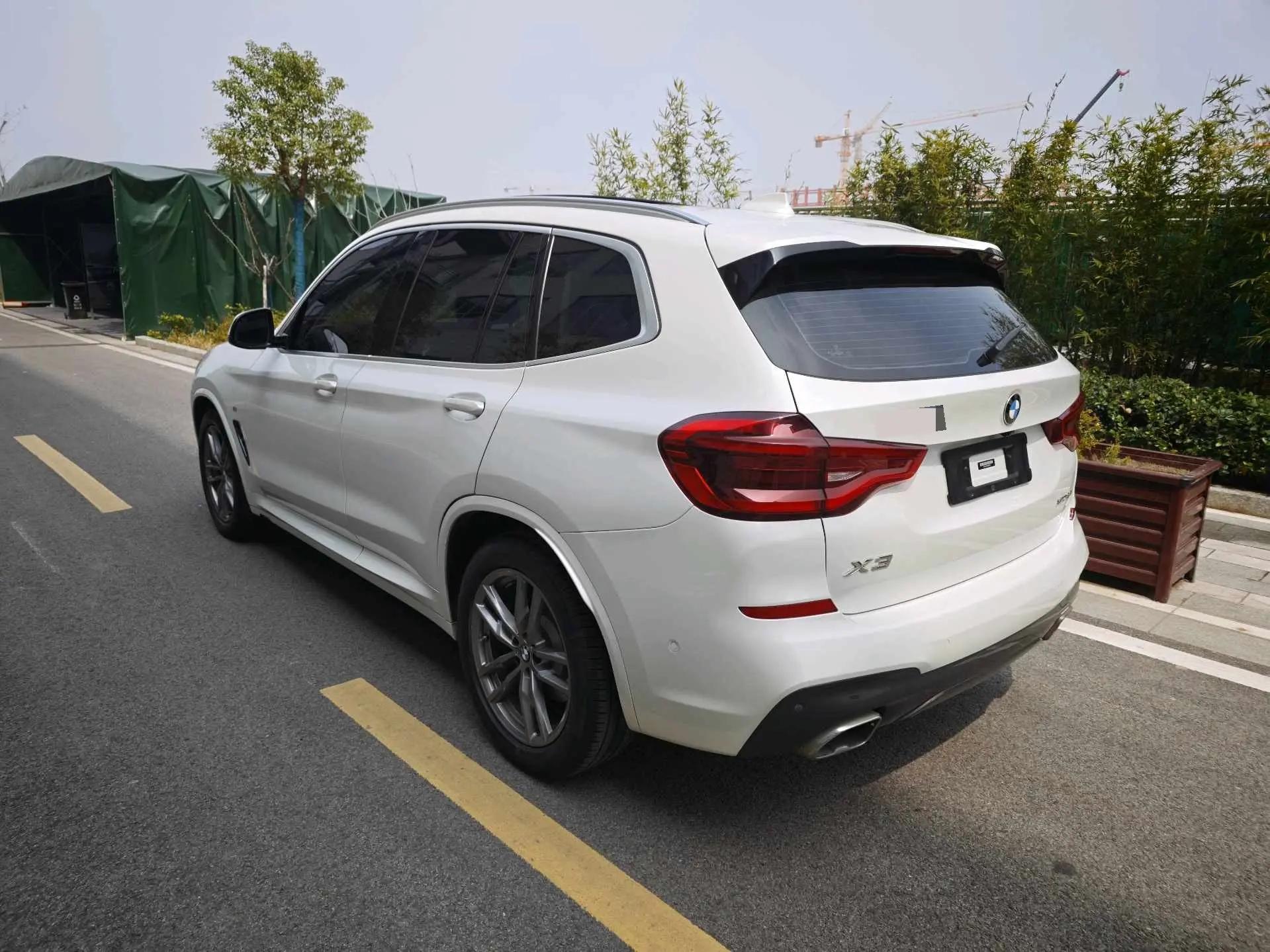 BMW X3 2021 facelift xDrive28i M sports suit 6