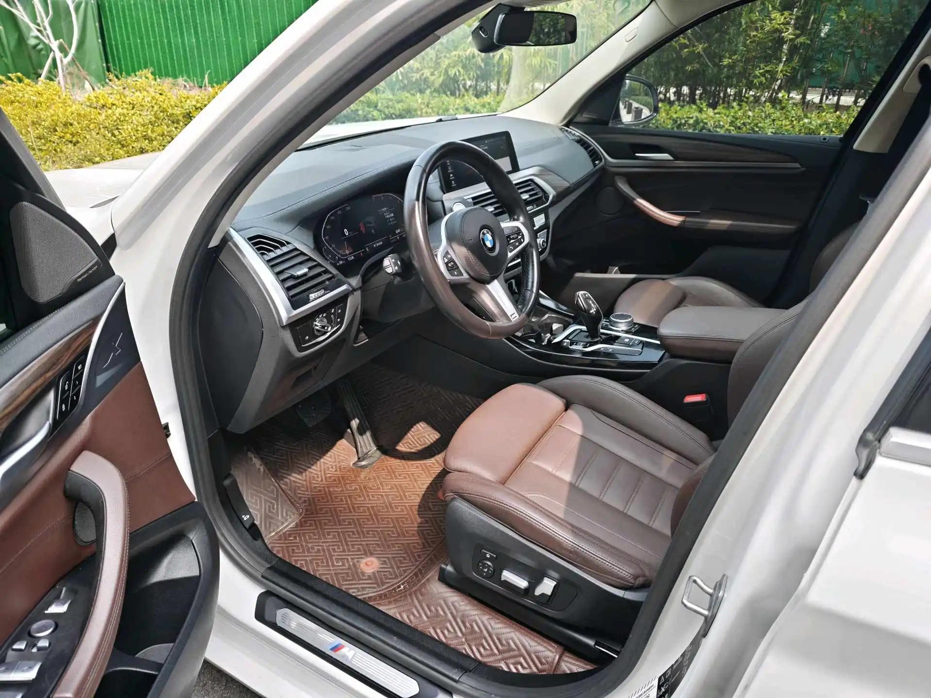 BMW X3 2021 facelift xDrive28i M sports suit 7