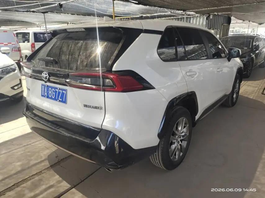 Toyota 2024 Wilanda 2.0 Stepless Two-Drive City Edition Automatic Gear 3