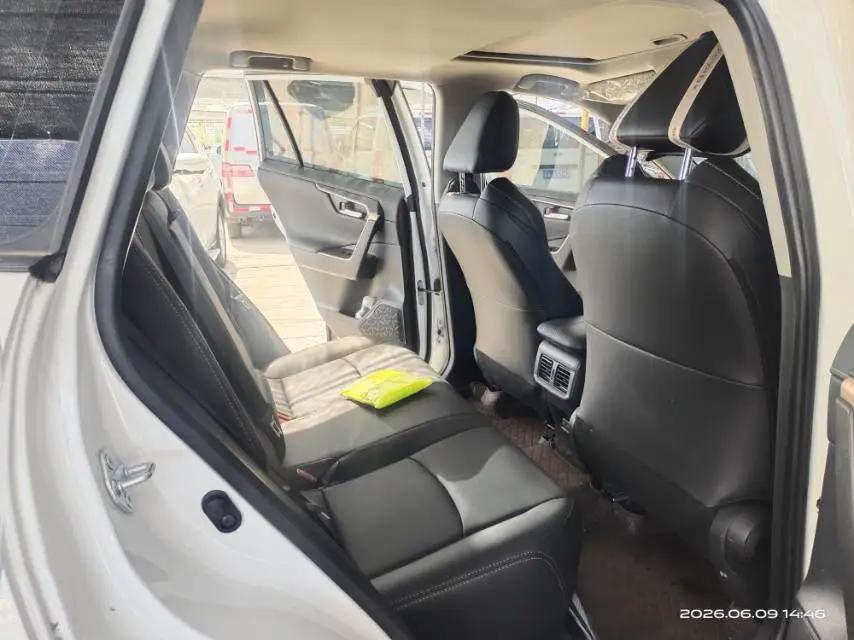 Toyota 2024 Wilanda 2.0 Stepless Two-Drive City Edition Automatic Gear 8