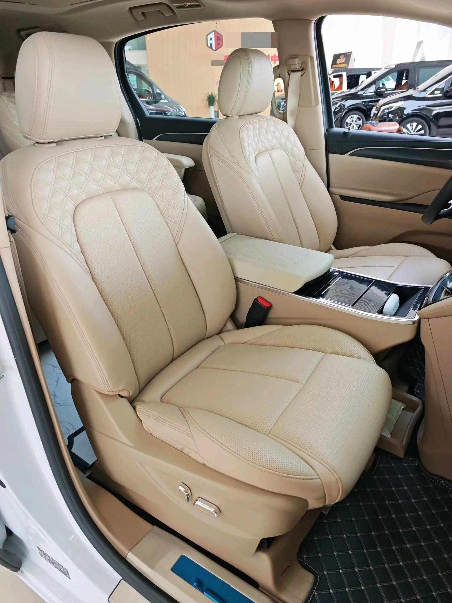 Buick 2025 GL8 Land Business Class 2.0T Comfort DG Version Automatic 10