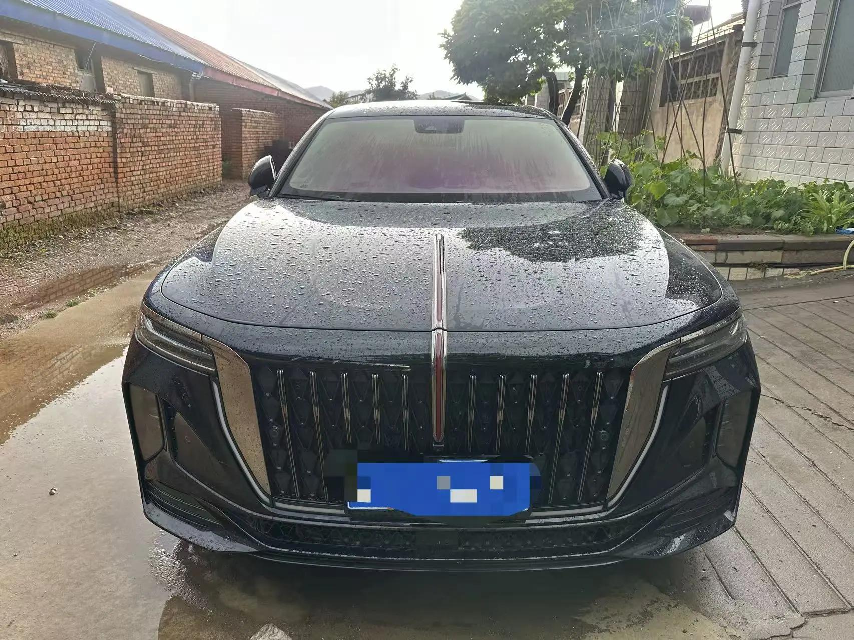 HongQi 2025 H9 48V 2.0T Two-Drive Flag Enjoy Deluxe Business Edition 5-seat Automatic Gear 2