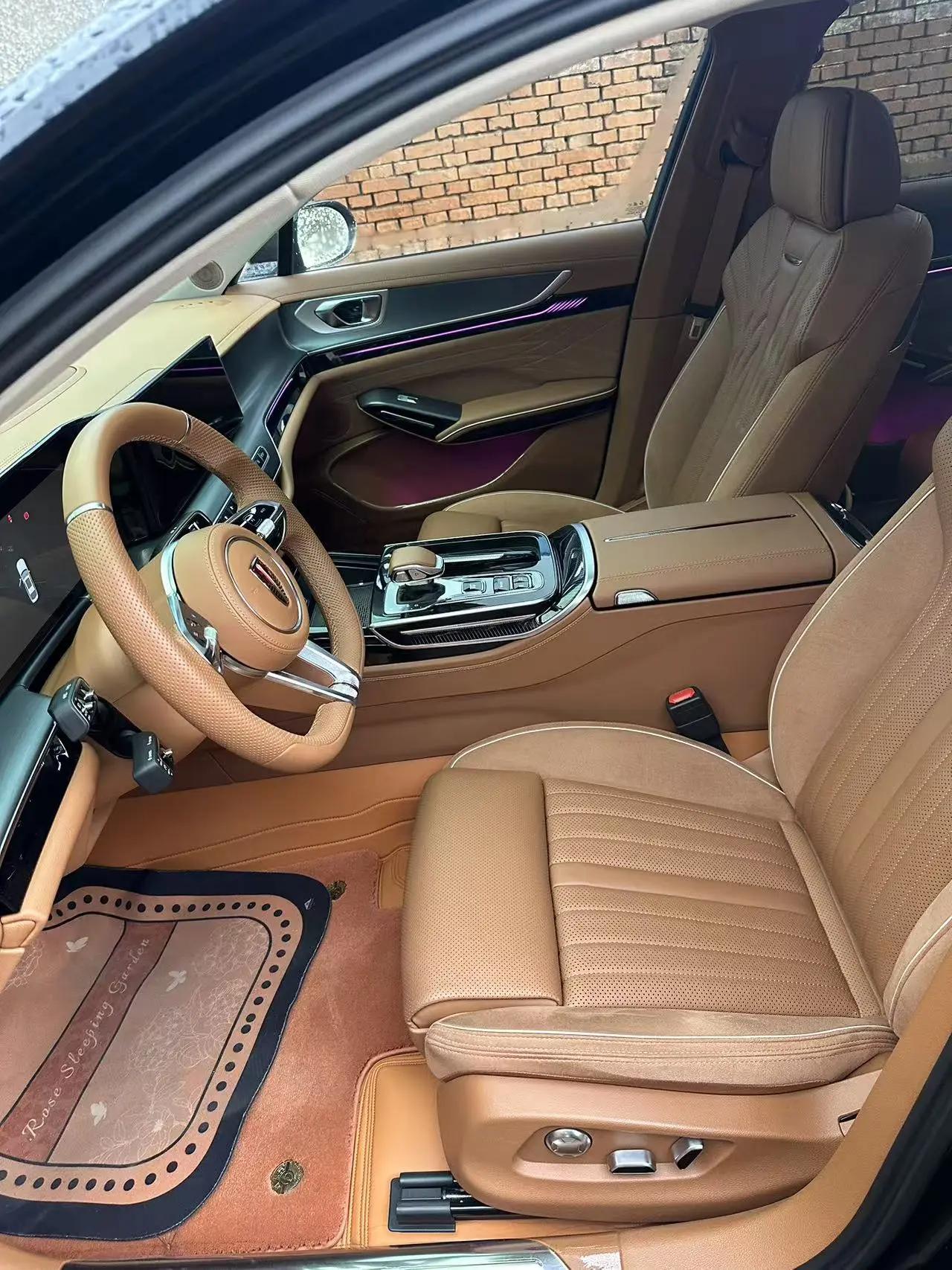 HongQi 2025 H9 48V 2.0T Two-Drive Flag Enjoy Deluxe Business Edition 5-seat Automatic Gear 4