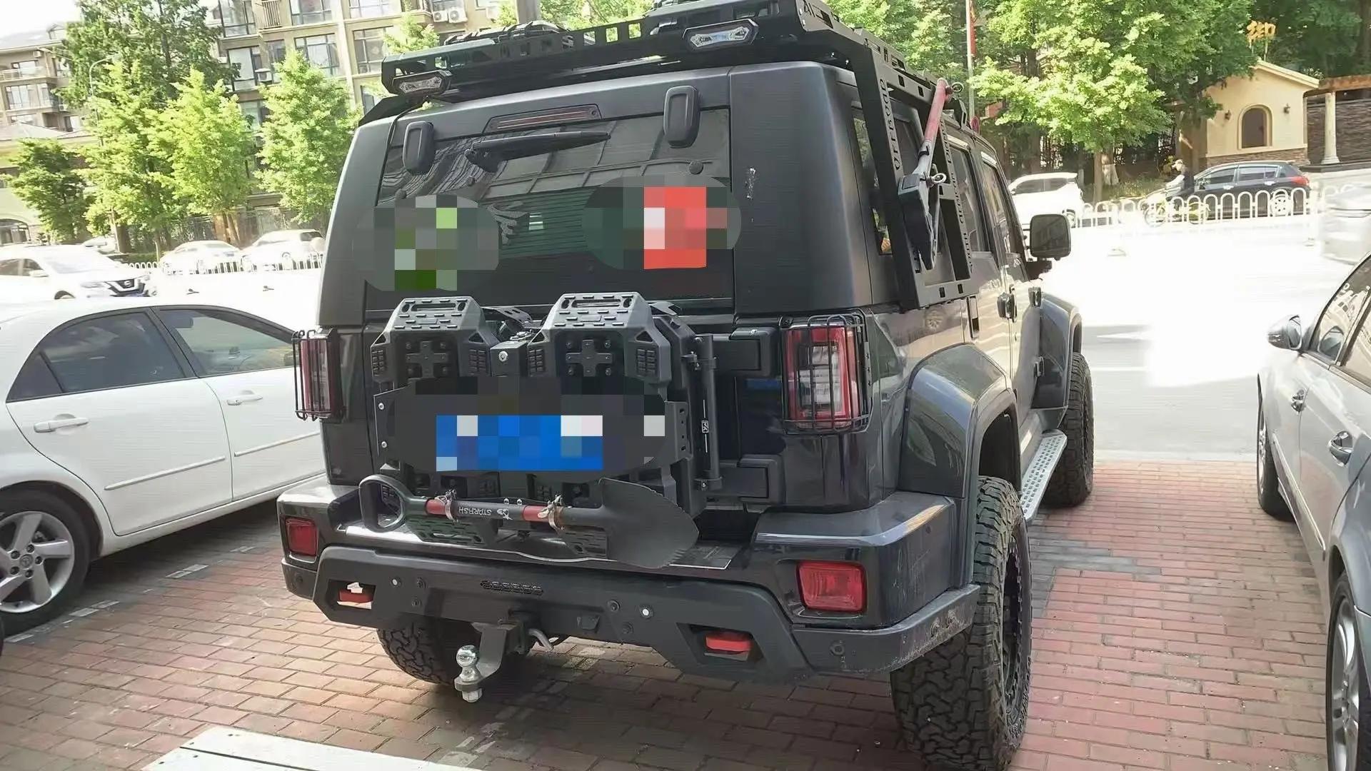 Beijing 2024 BJ40 2.0T City Hunter Glory Edition Automatic Gear 2