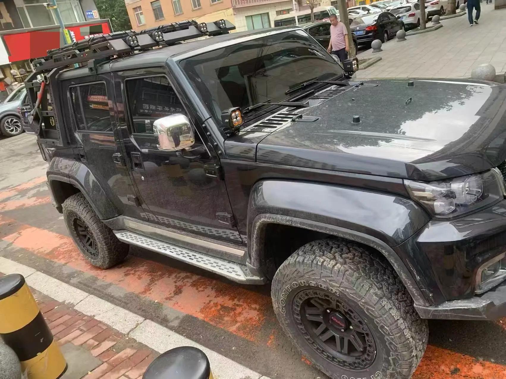 Beijing 2024 BJ40 2.0T City Hunter Glory Edition Automatic Gear 3