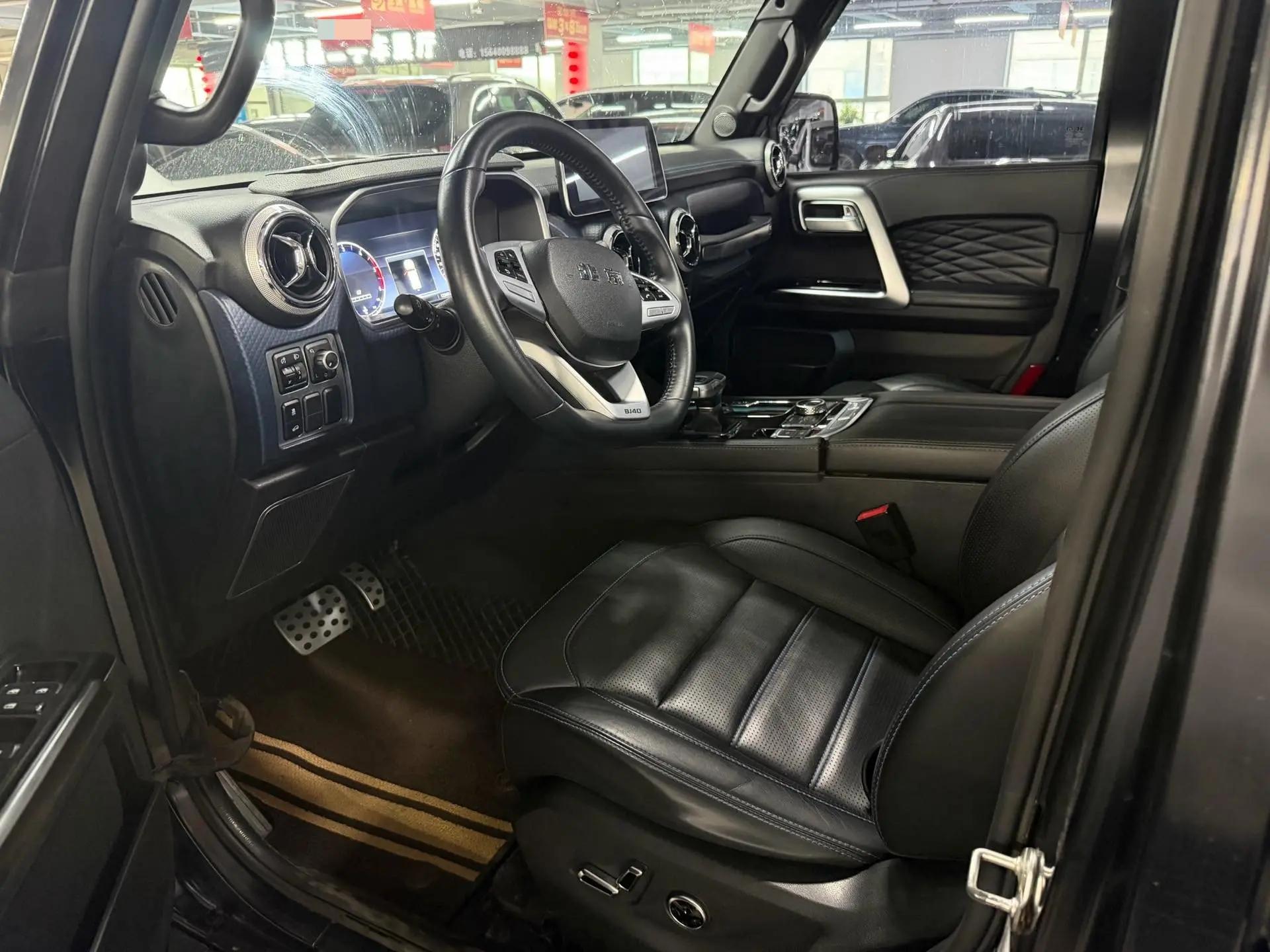 Beijing 2024 BJ40 2.0T City Hunter Glory Edition Automatic Gear 4