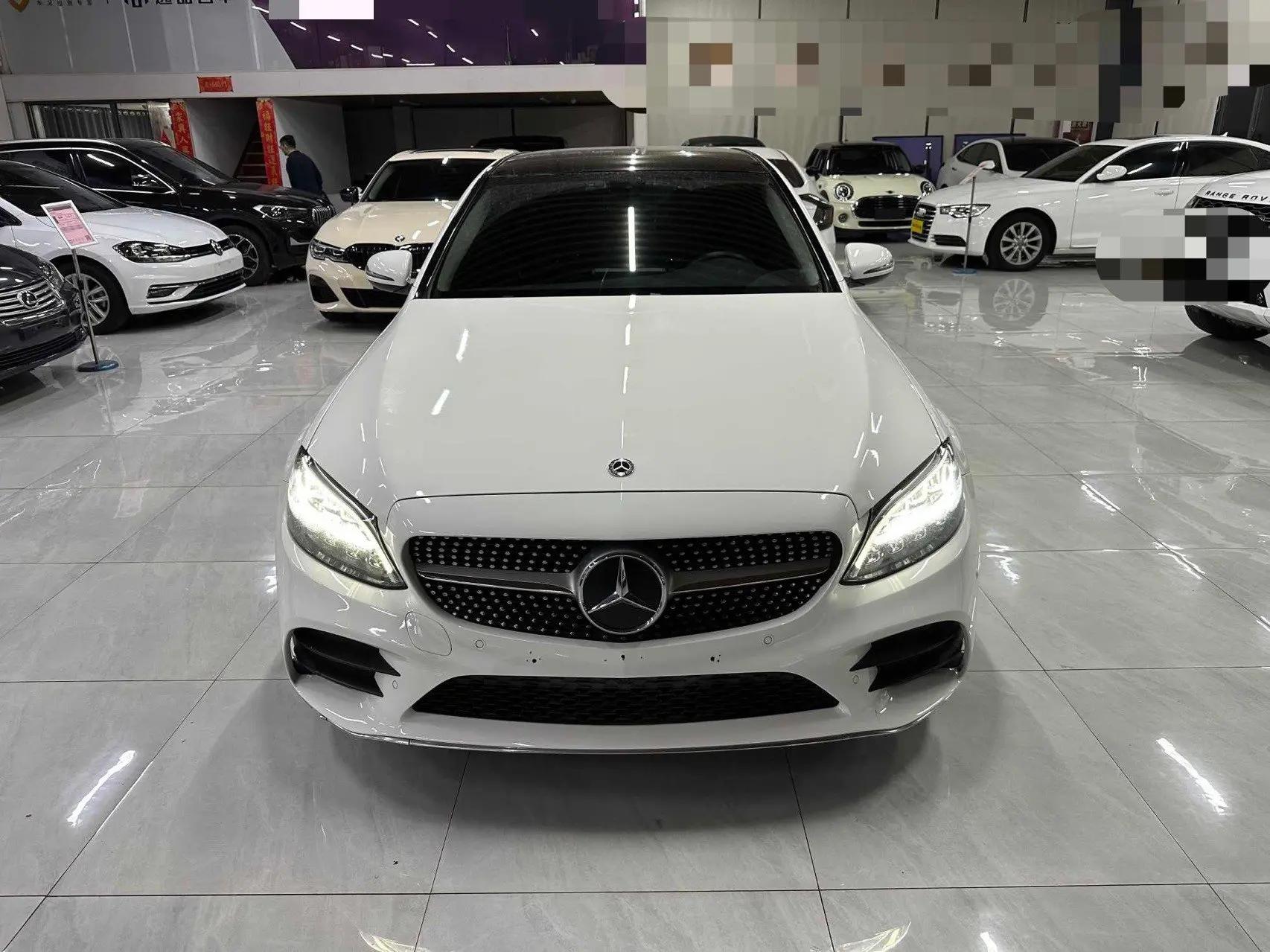 Mercedes Benz C 2020 C 200 L Fashion Sports Edition 2