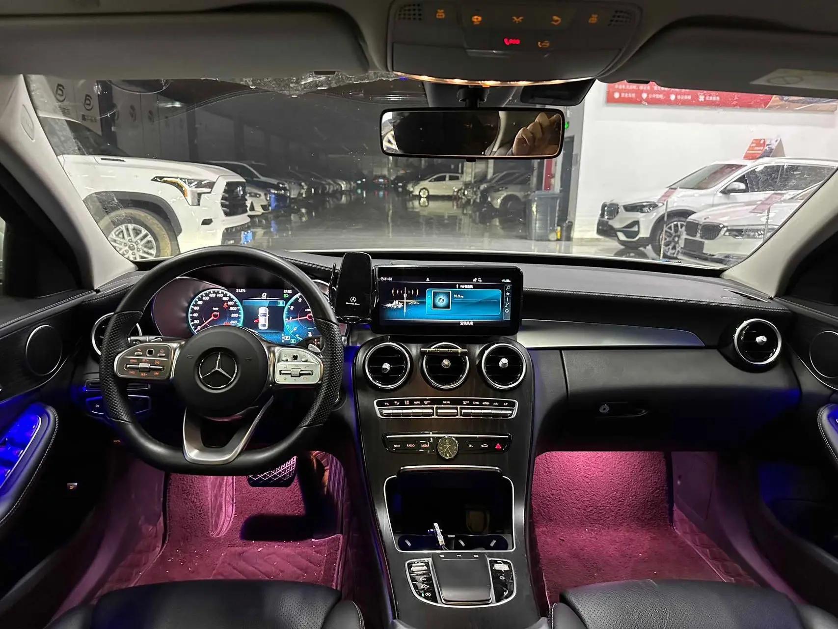 Mercedes Benz C 2020 C 200 L Fashion Sports Edition 3