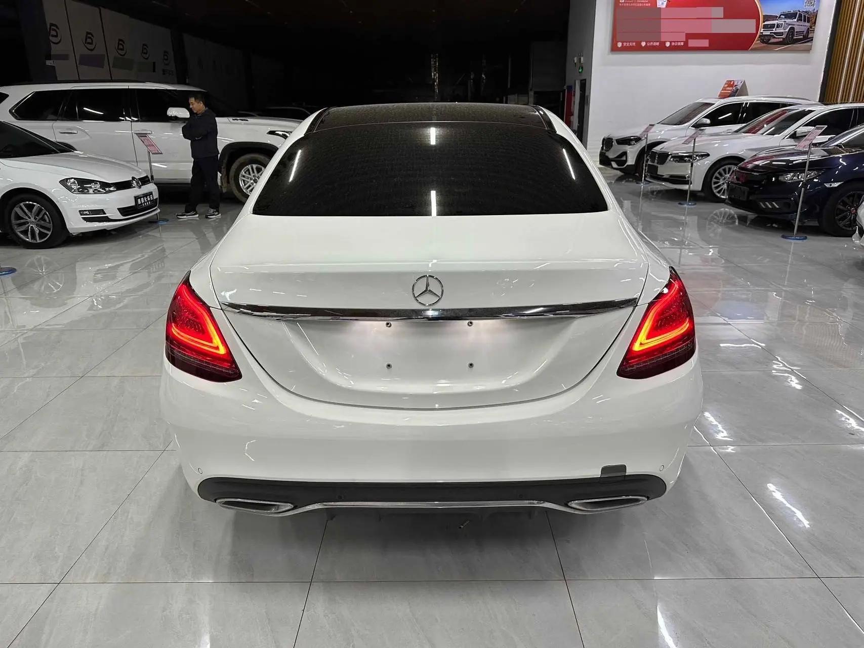 Mercedes Benz C 2020 C 200 L Fashion Sports Edition 6