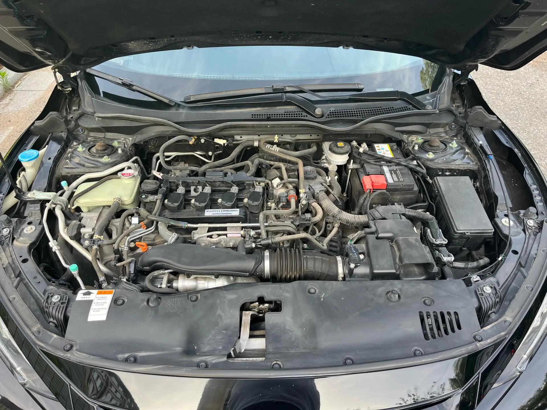 Civic 2021 HATCHBACK 220TURBO CVT Tide Cool Control 10