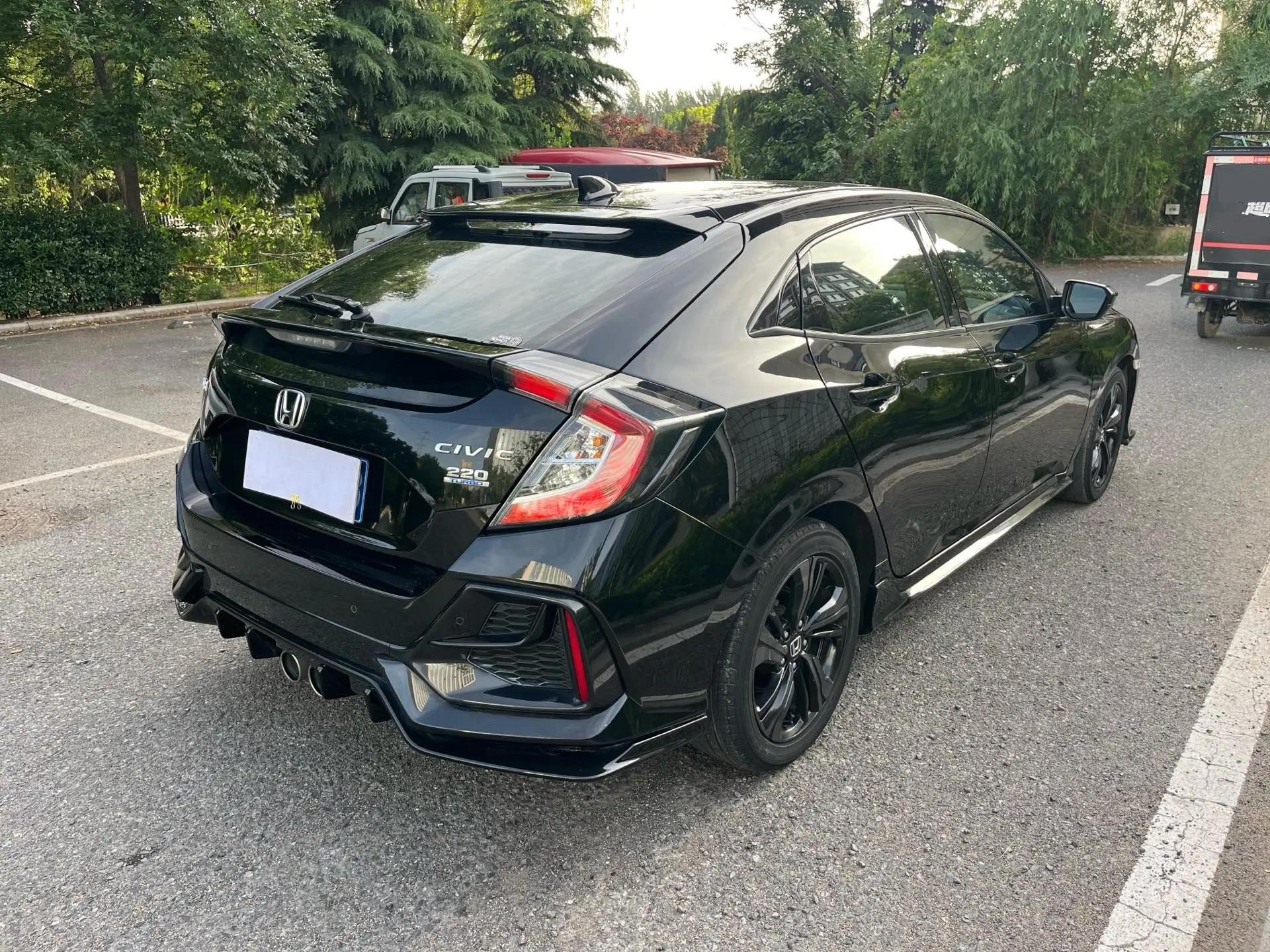 Civic 2021 HATCHBACK 220TURBO CVT Tide Cool Control 3
