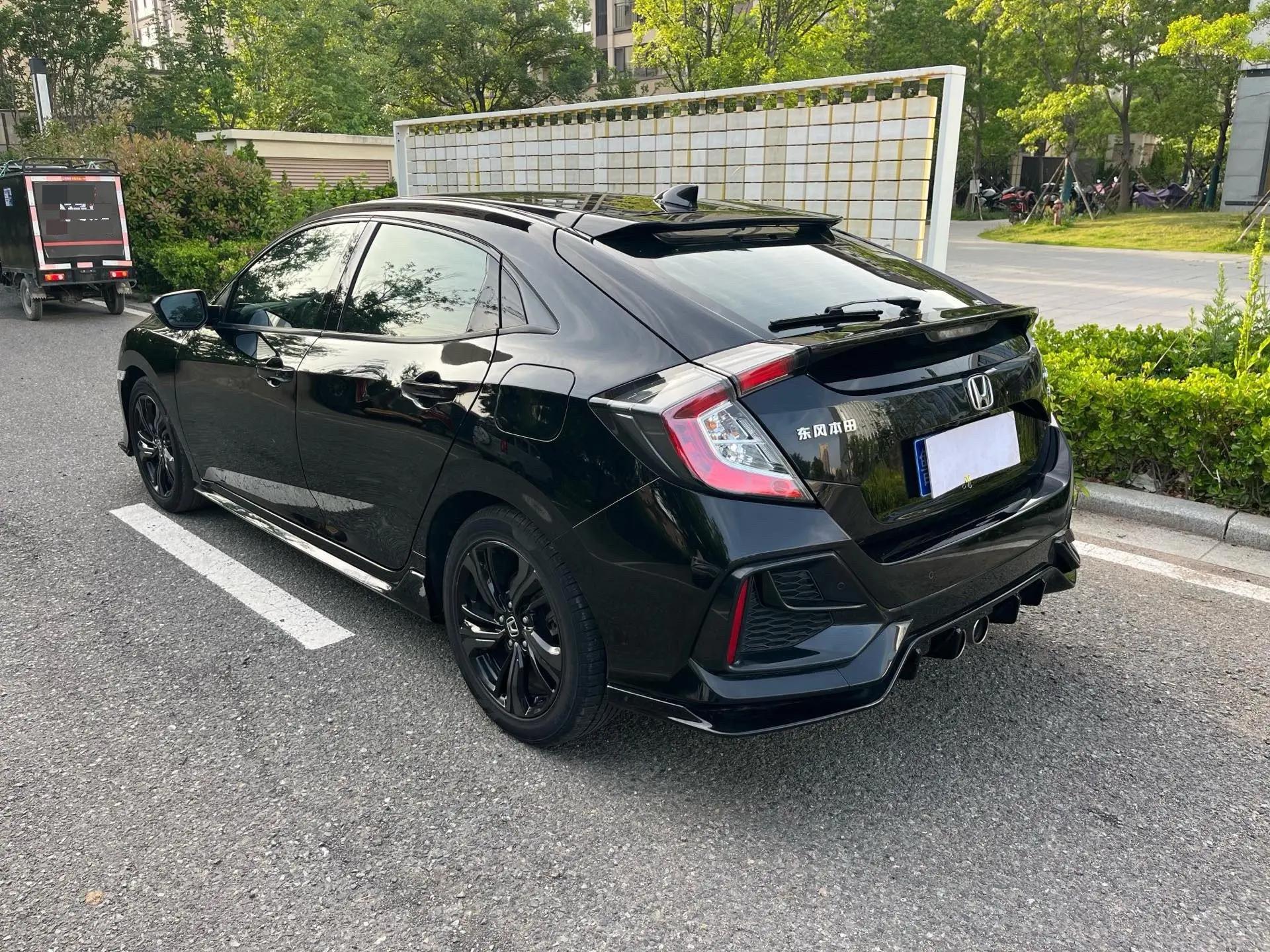 Civic 2021 HATCHBACK 220TURBO CVT Tide Cool Control 4