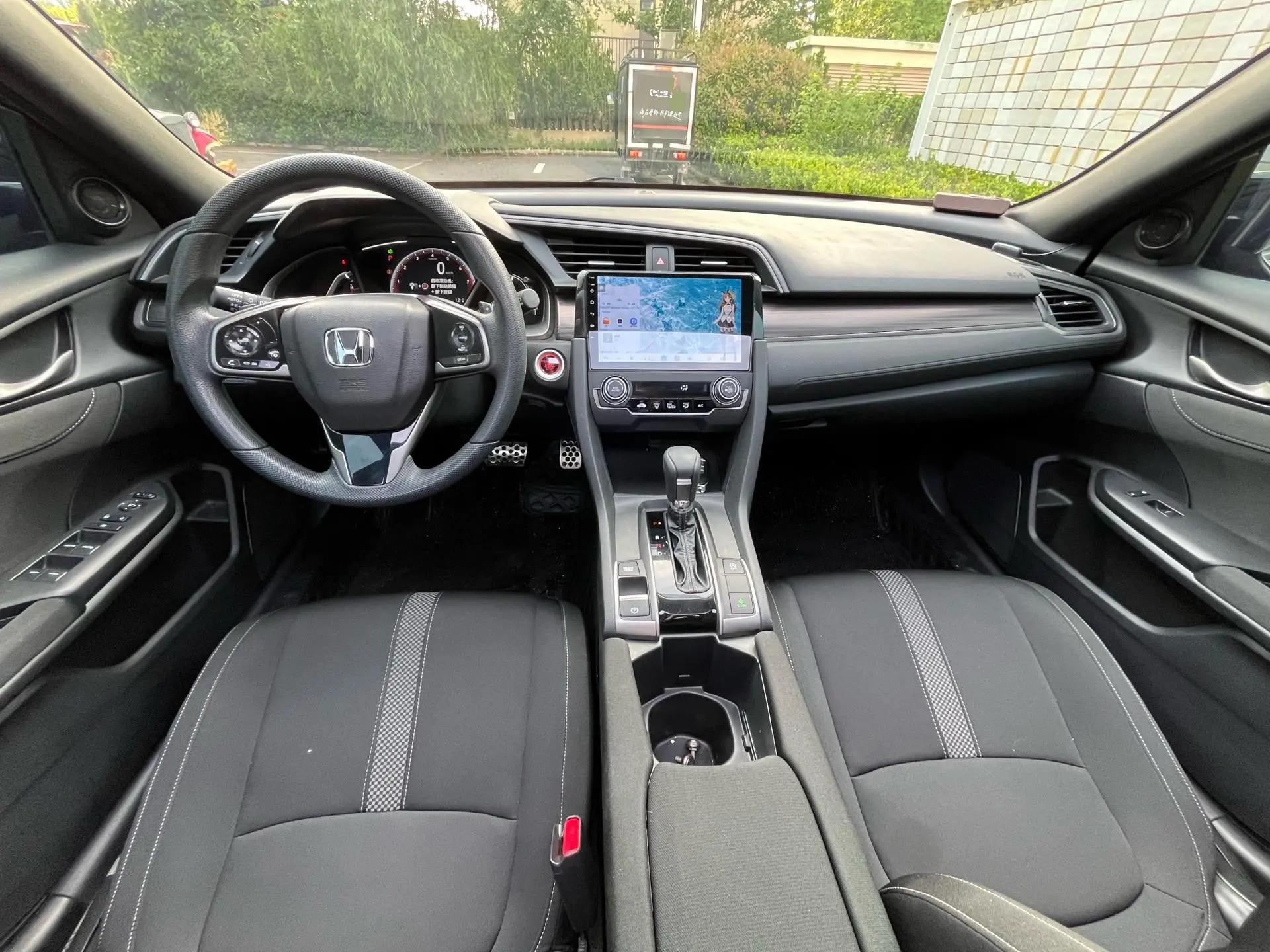 Civic 2021 HATCHBACK 220TURBO CVT Tide Cool Control 6