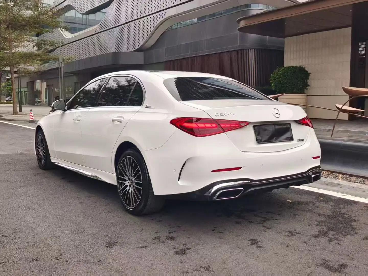 Mercedes Benz Class C 2022 to C 260 L Night Sports Edition 2