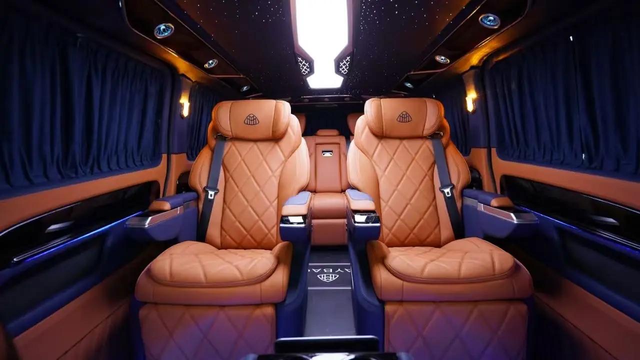 Mercedes Benz 2023 V-Class 2.0T Business Edition 7-Seater Automatic 4