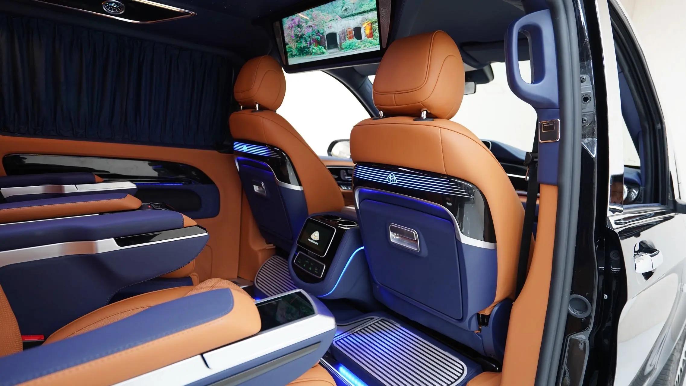 Mercedes Benz 2023 V-Class 2.0T Business Edition 7-Seater Automatic 5