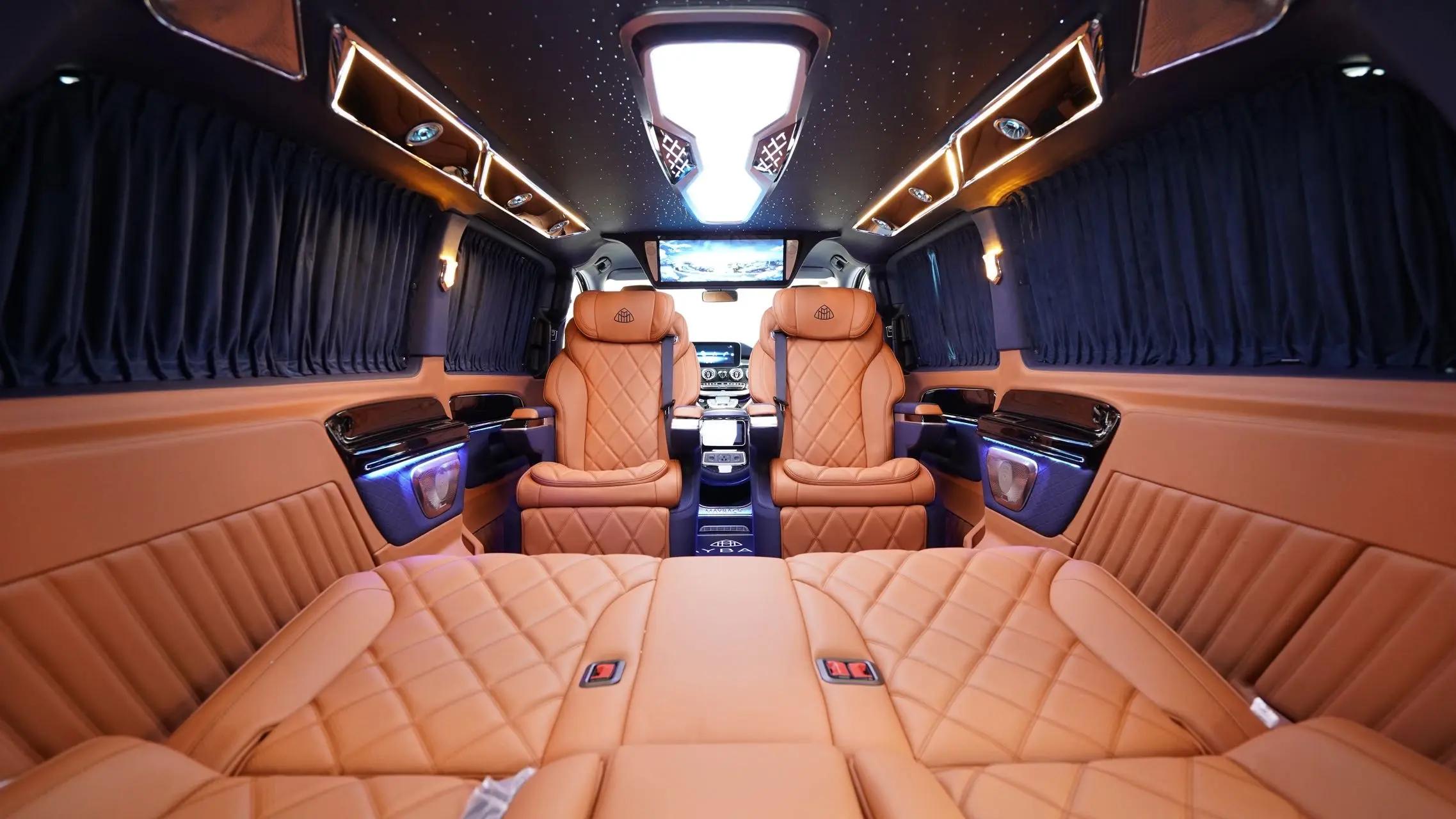 Mercedes Benz 2023 V-Class 2.0T Business Edition 7-Seater Automatic 7