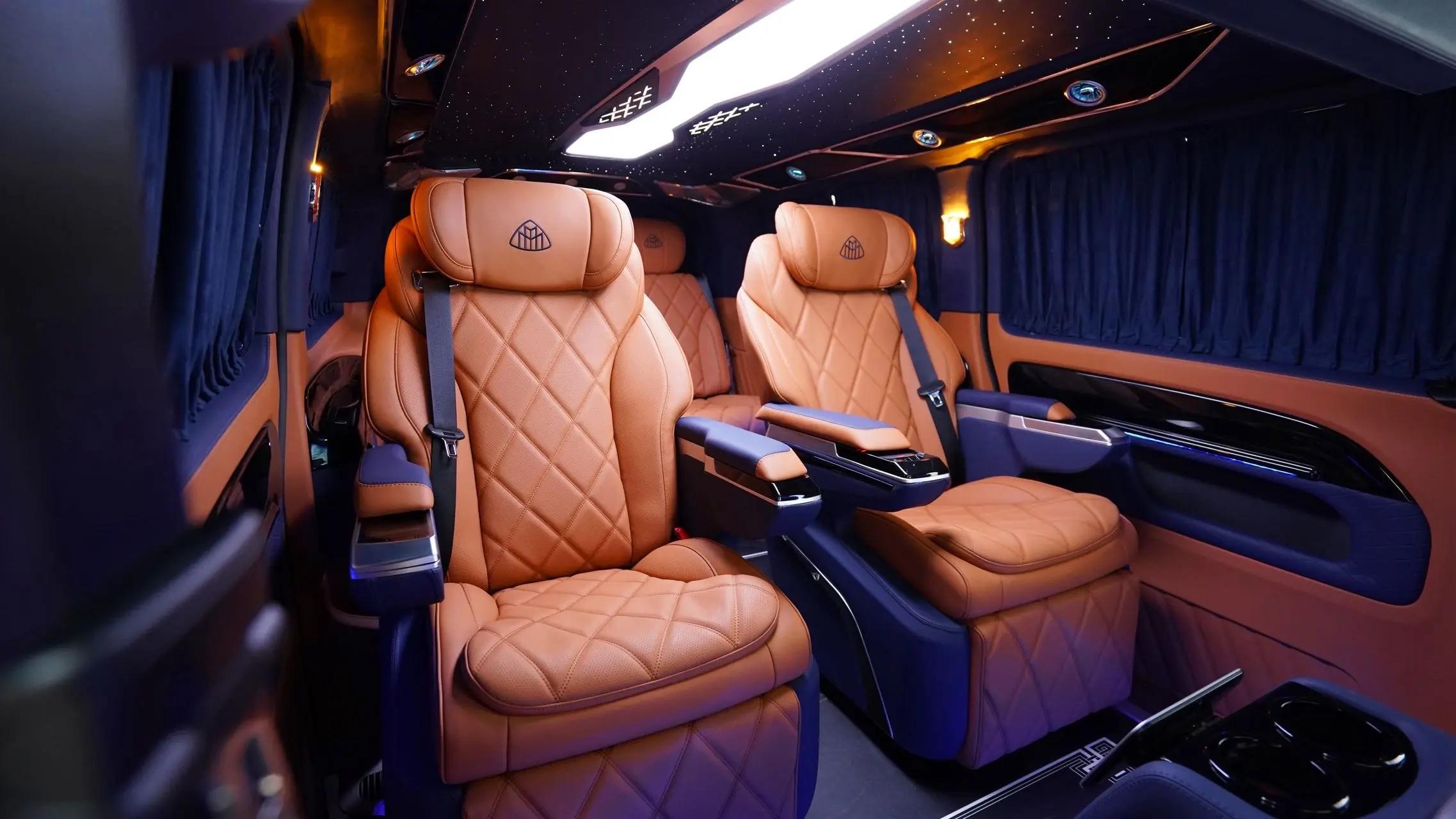 Mercedes Benz 2023 V-Class 2.0T Business Edition 7-Seater Automatic 8