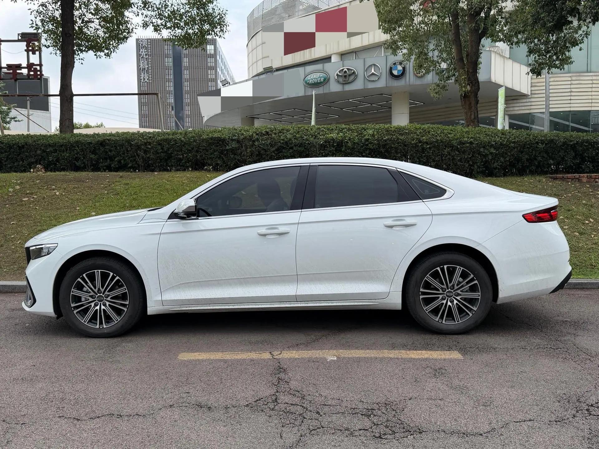 Geely 2026 Xingrui 1.5TD Oriental Yao Fuyao Edition Automatic 7
