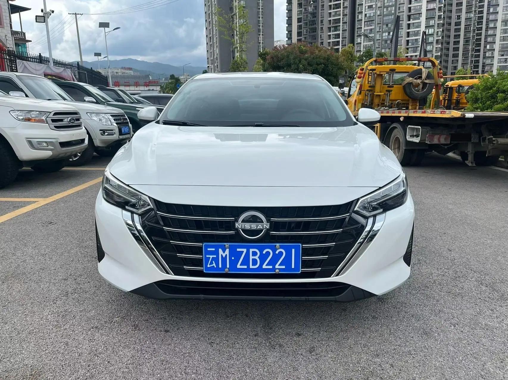 Nissan 2025 Sylphy 1.6 CVT Genuine Edition Automatic 2