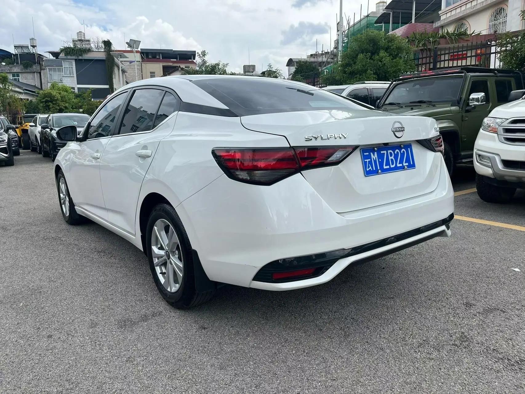 Nissan 2025 Sylphy 1.6 CVT Genuine Edition Automatic 7