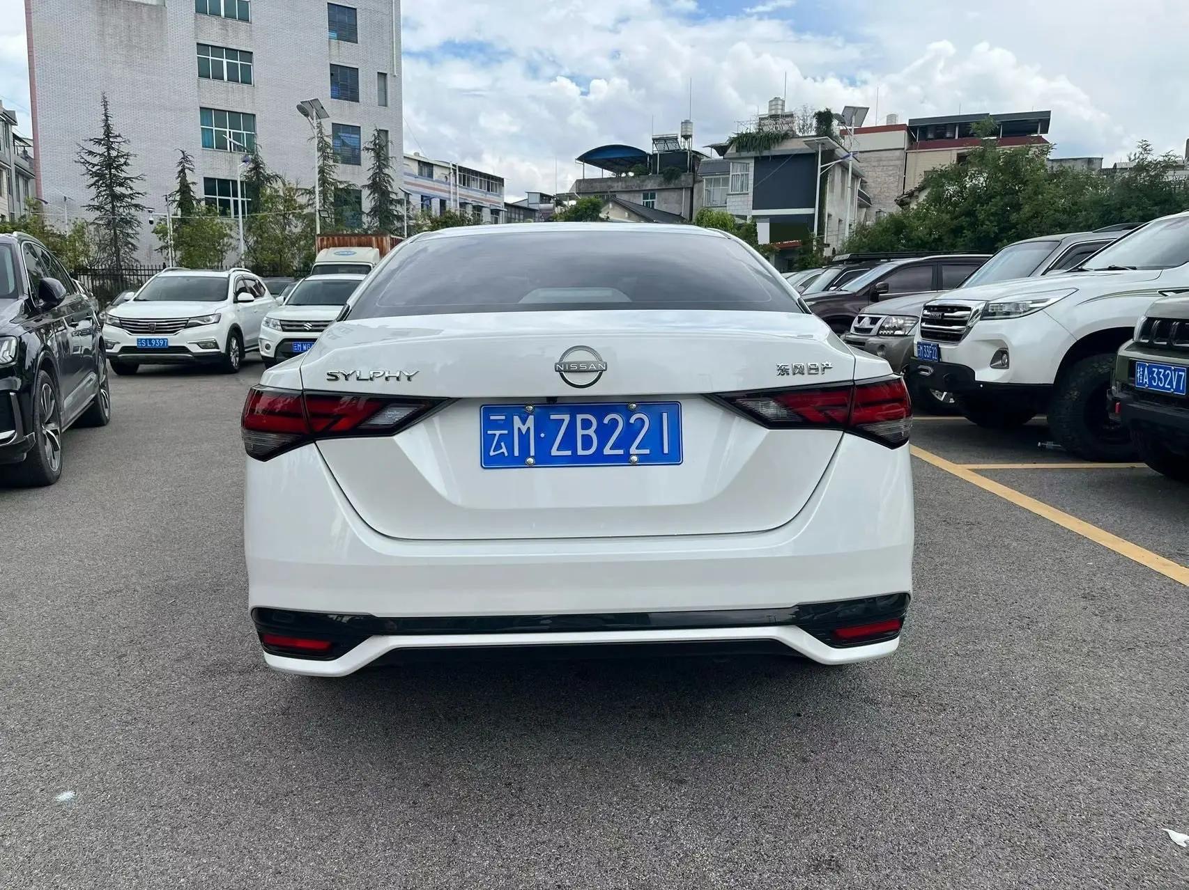 Nissan 2025 Sylphy 1.6 CVT Genuine Edition Automatic 8