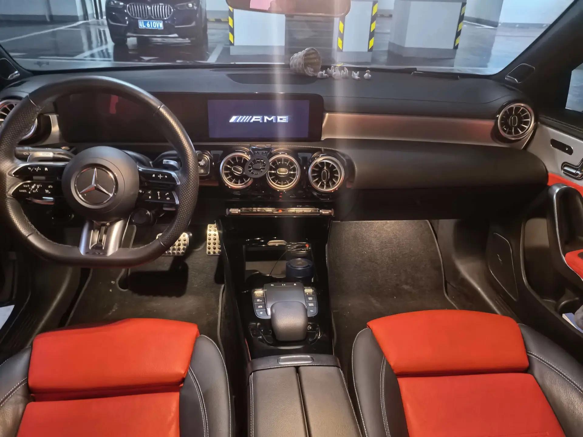 Mercedes Benz Class A AMG 2024 A 35 L AMG 4MATIC 48V 2.0T (modified) automatic gear 4