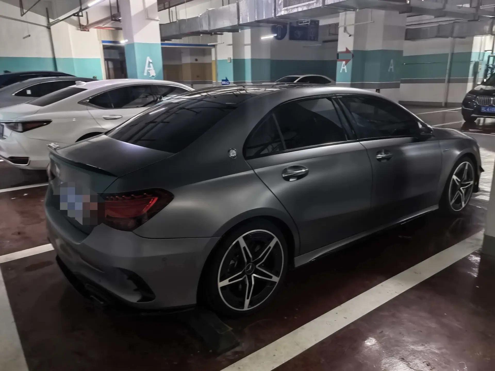 Mercedes Benz Class A AMG 2024 A 35 L AMG 4MATIC 48V 2.0T (modified) automatic gear 5