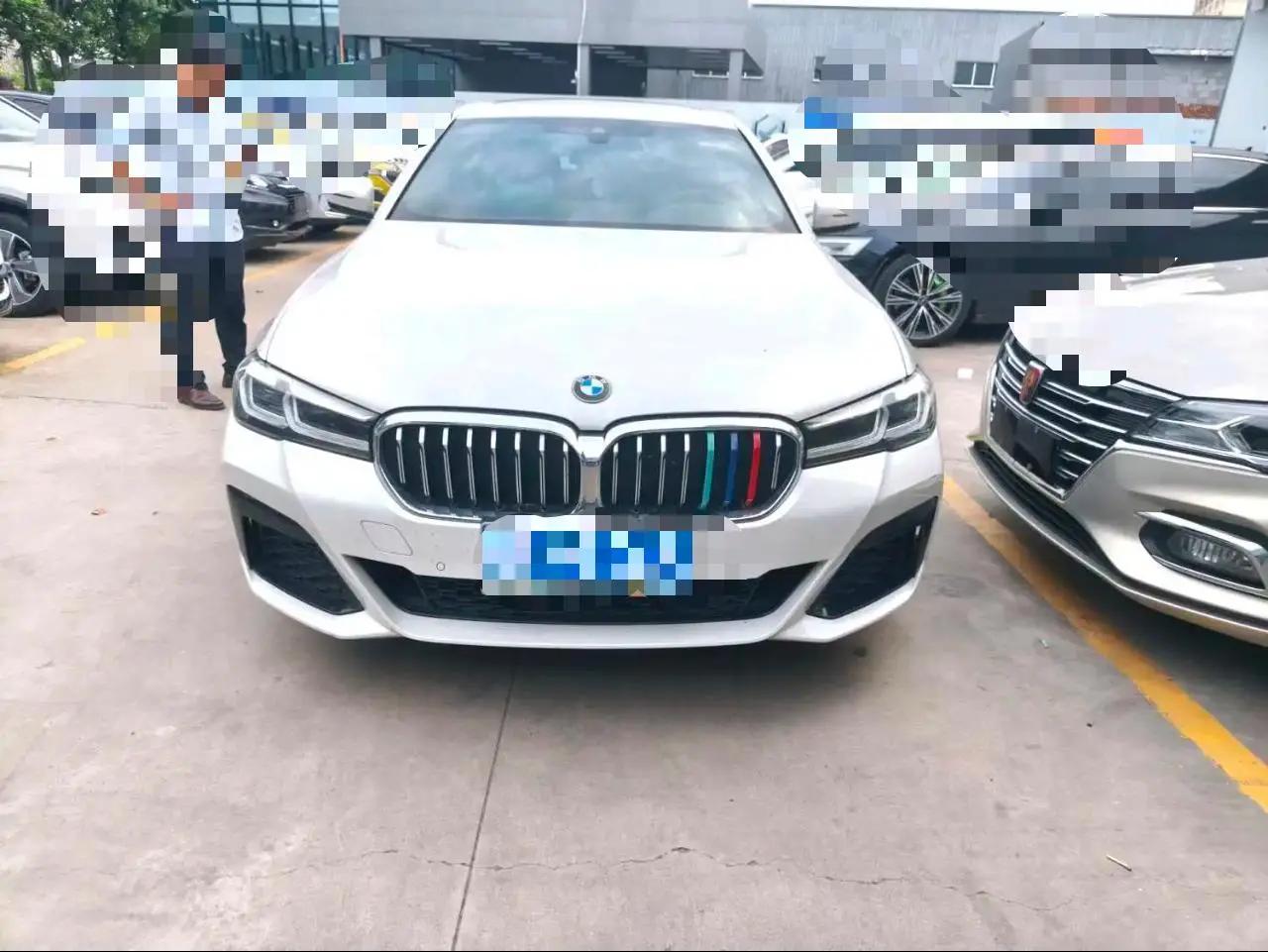 BMW 5 Series 2022 525Li Deluxe Suit 2