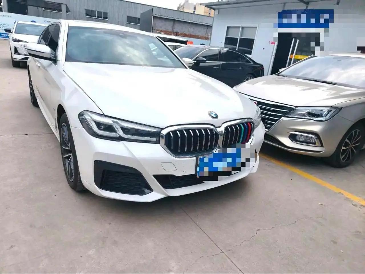 BMW 5 Series 2022 525Li Deluxe Suit 3