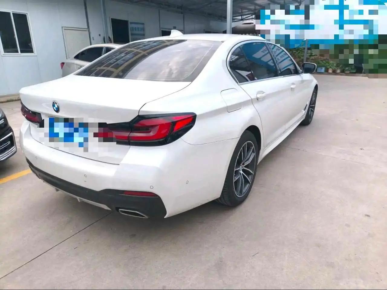 BMW 5 Series 2022 525Li Deluxe Suit 4
