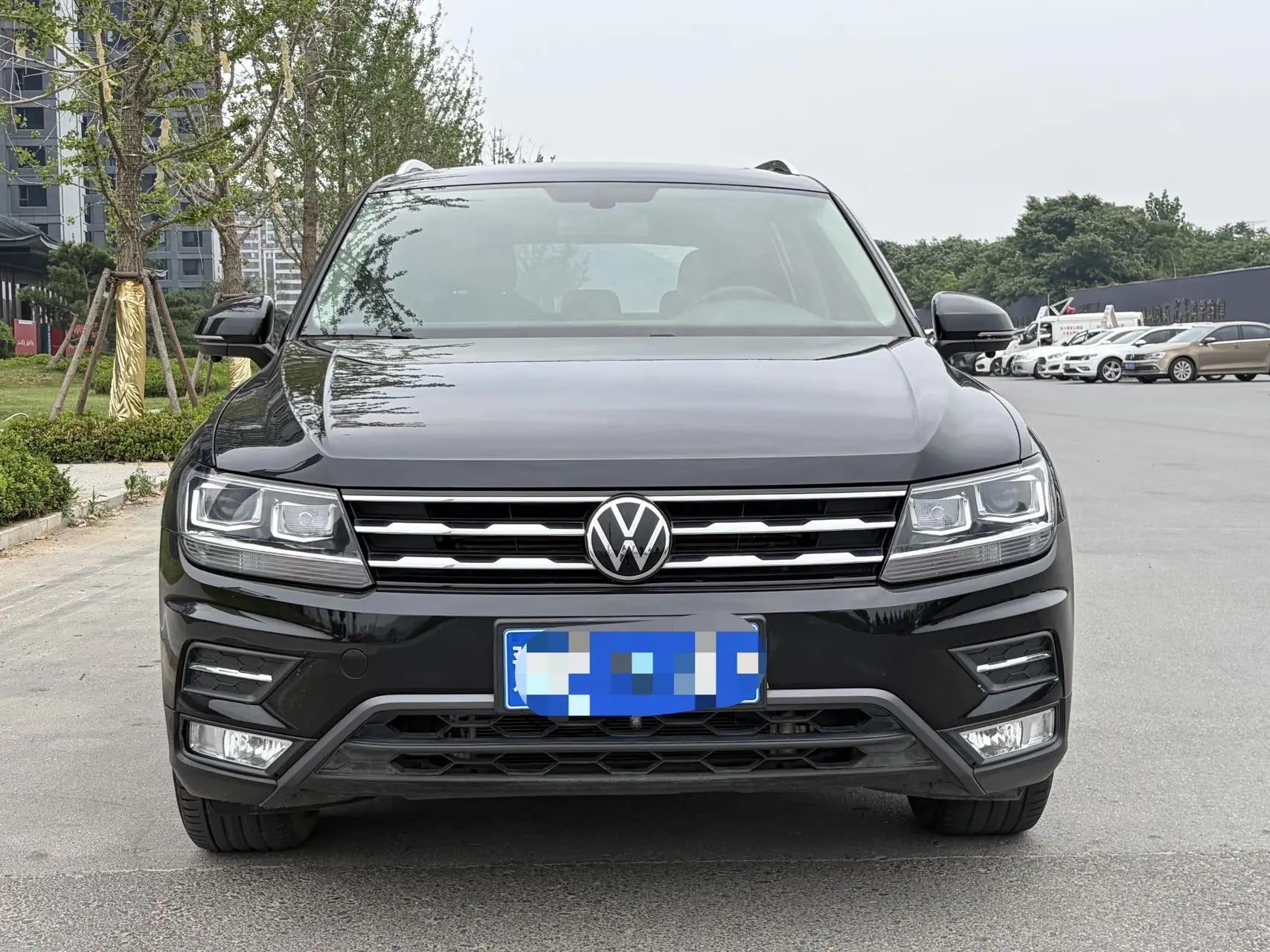 Tiguan L 2021 330TSI Automatic Two-Drive Smart Edition 2