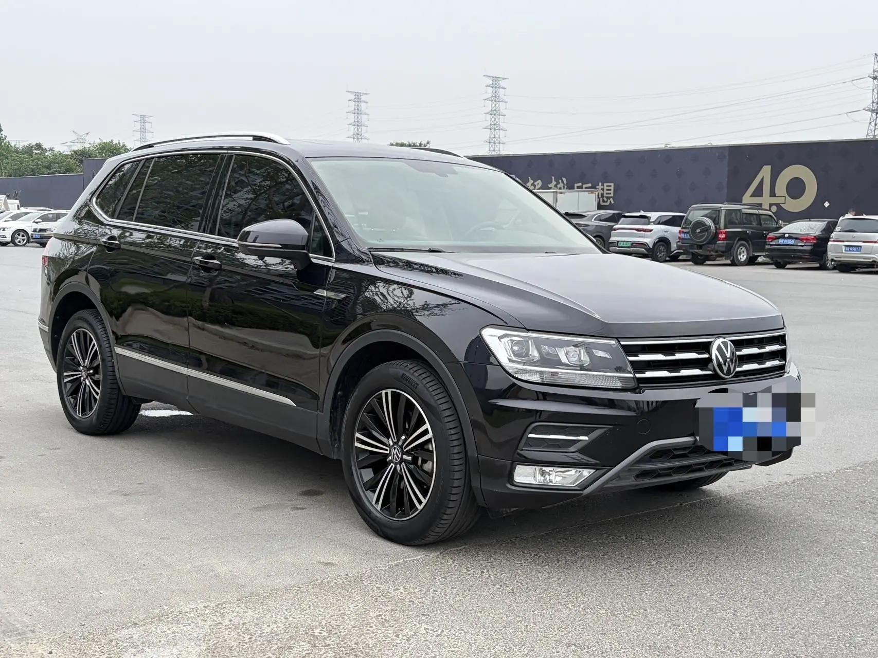 Tiguan L 2021 330TSI Automatic Two-Drive Smart Edition 3