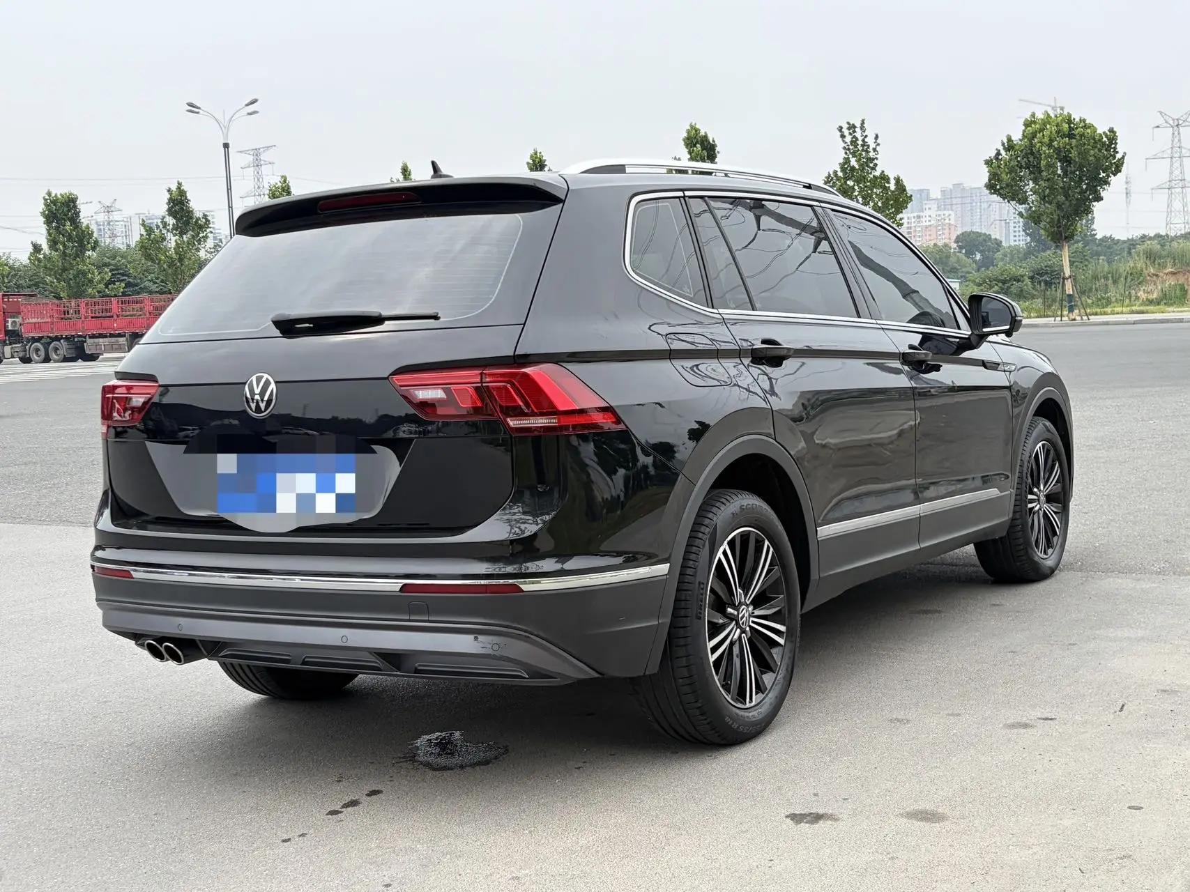 Tiguan L 2021 330TSI Automatic Two-Drive Smart Edition 7