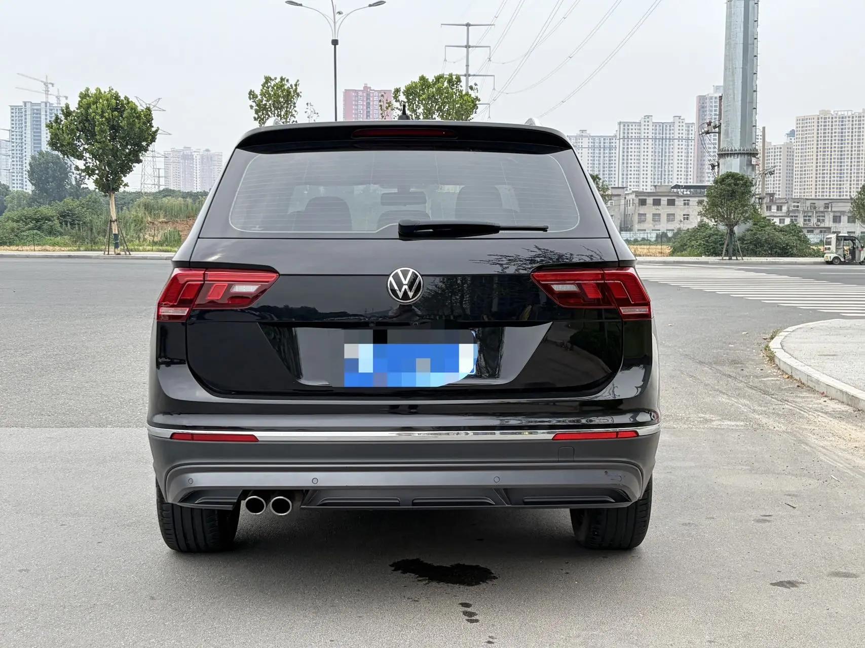 Tiguan L 2021 330TSI Automatic Two-Drive Smart Edition 8
