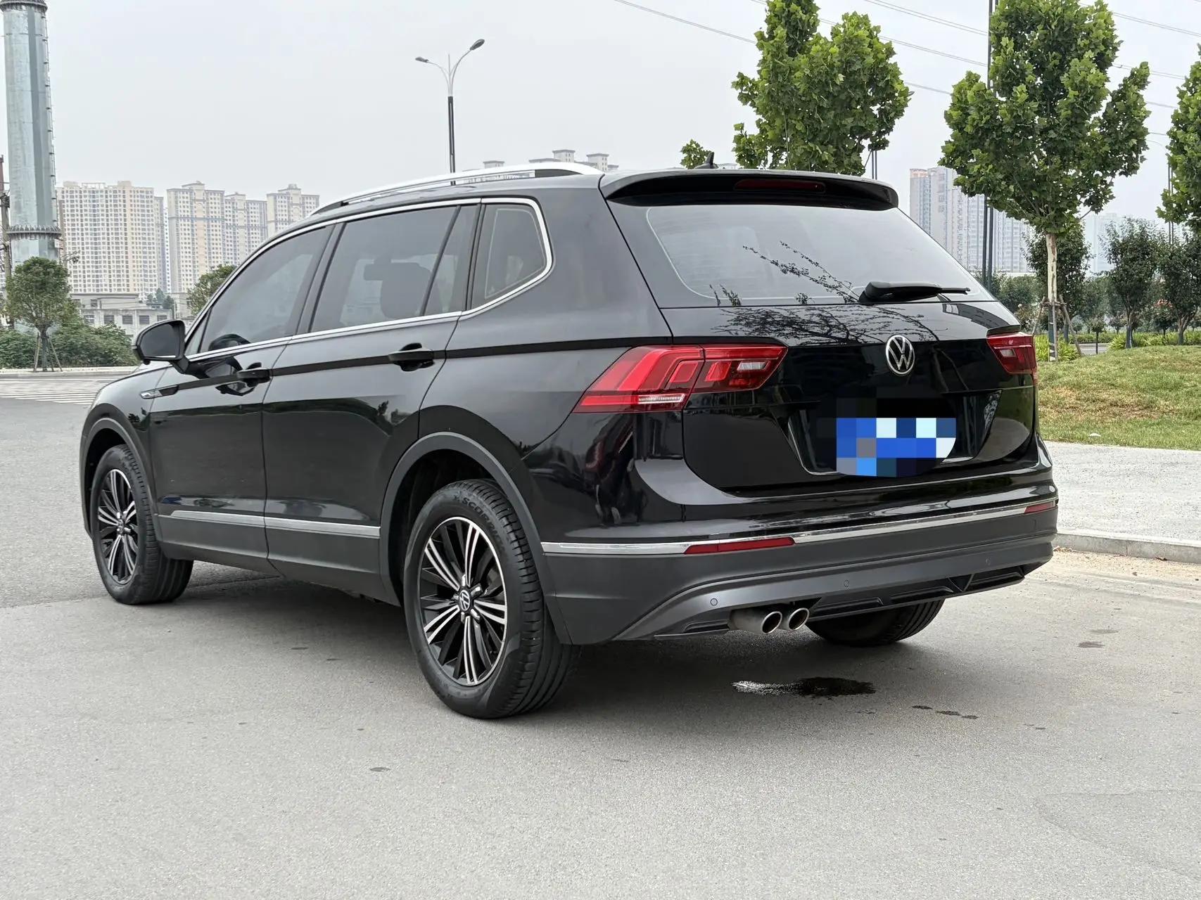 Tiguan L 2021 330TSI Automatic Two-Drive Smart Edition 9