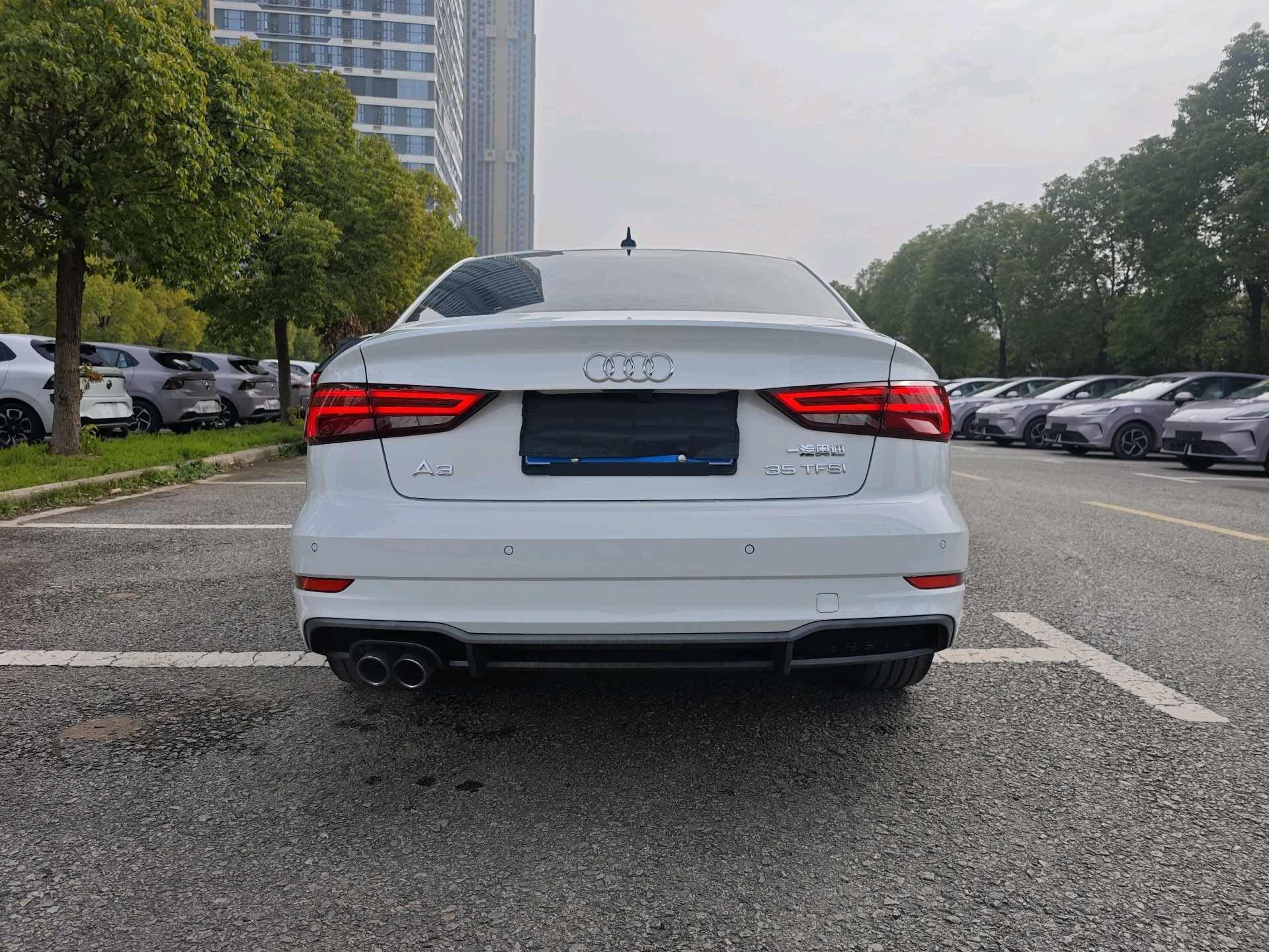 Audi A3 2020 Limousine 35 TFSI Fashion Country V 9