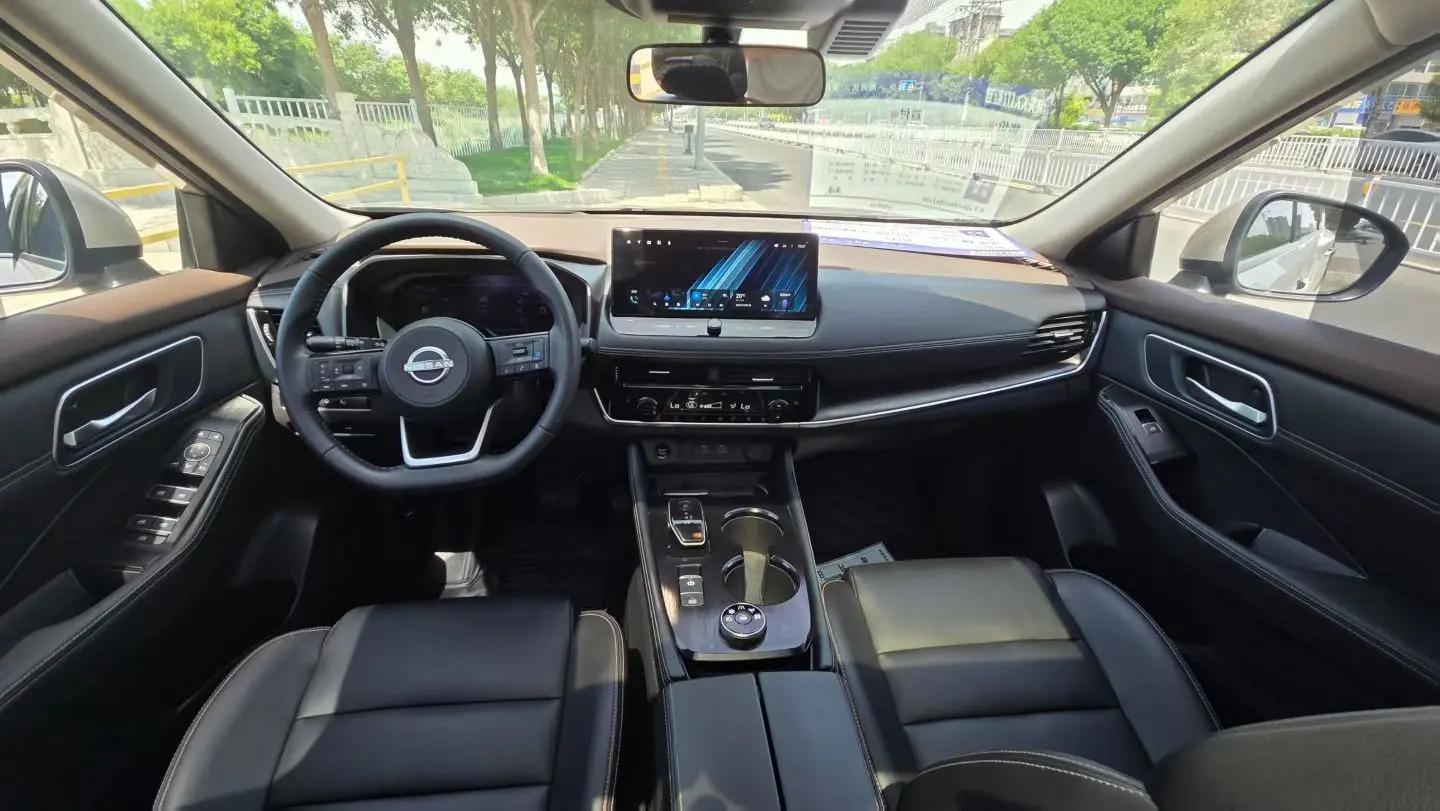 Nissan 2023 Qijun e-POWER 1.5 Super Mixed Dual Motor Four-wheel Drive Extreme Edition Automatic Gear 8